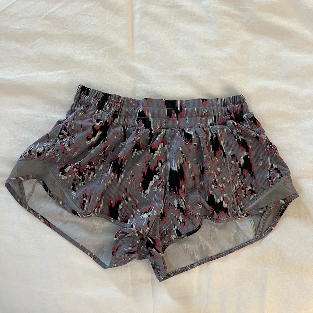 Lululemon Hotty Hot Shorts